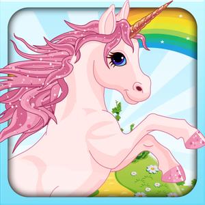 Unicorn Rainbow Adventure Pro