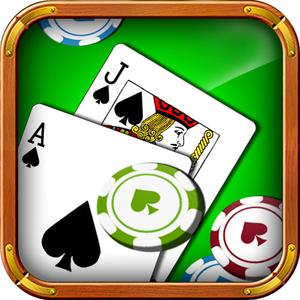 Unlimited Chips Blackjack 21 - Free Casino