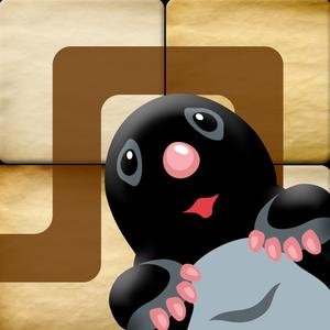 Unroll The Mole – Free Maze Puzzle Game