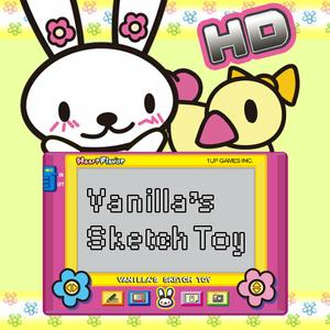 Vanilla'S Sketch Toy For Ipad