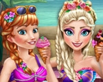 play Princess Pool Party