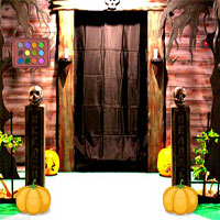 play Halloween Scary House Escape