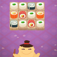 play Sumo Sushi Puzzle Piponga