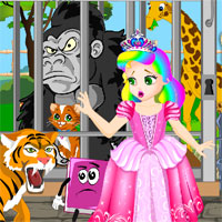 Princess Juliet Zoo Escape