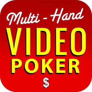 Video Poker $ - Free Multi Hand Video Poker