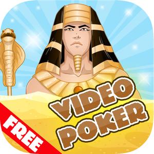 Video Poker Free - Pharaohs Gold