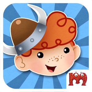 Viking Rudi - Cute Boy Becomes A Hero By Helping Others - Edugame For Toddlers