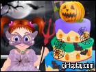 play Emma Halloween Cake