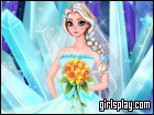 play Elsa Perfect Wedding Dress