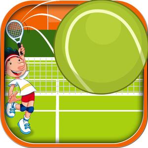 Virtual Tennis Open Nightmare - Sports Ball Dodging Game- Free