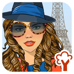 Walks In Paris - Dressup And Makeover Game