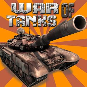 War Of Tanks At Frontline