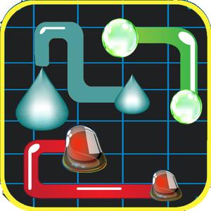 Water Flow - Puzzle Game Of Water Bubbles