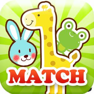 Wcc Animal Match Full Version - Memory Cards For Kids - Learn Animal Names In Chinese