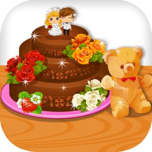 Wedding Chocolate Cake -Chocolate Wedding Cake-Cake Maker & Cooking Game:Paris Romantic Wedding