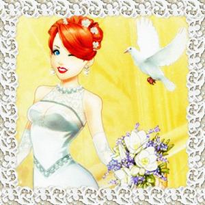 Wedding Lily - Kaiser™ Play Marriage Bride Dress Up Style Love & Beauty Make Up Game For Girls