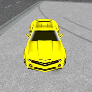 Yellow Car Simulator Pro