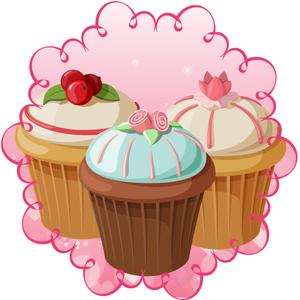 Yummy Cupcake Design Game