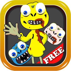 Zombie Brain Crush Match Mania - Survive The Plague War Free By Golden Goose Production