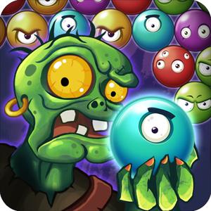 Zombie Bubble - Bubble Shooter