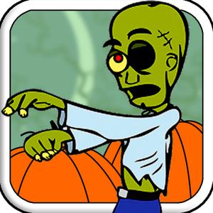 Zombie Halloween, No Ads Pumpkin Patch Fun