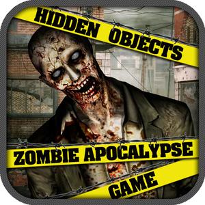 Zombie Hidden Objects Apocalypse Mystery Game (Ipad Edition)