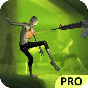 Zombie Invasion Sniper 3D Pro