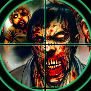 Zombie Sniper Gun 3D City Pro Game 2014
