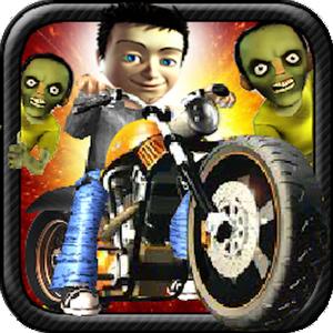 Zombies Vs Biker ( 3D Bike Racing )