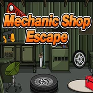 Mechanic Shop Escape