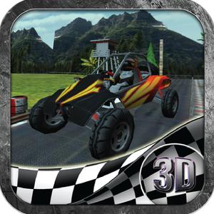 ''3D Drag Racing Buggy & Go Kart Car