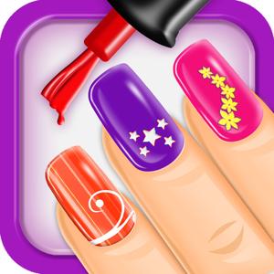 'A Fab Celebrity Bff Nail Salon Hd!