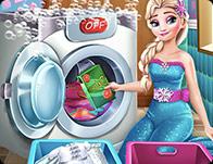 Elsa Laundry Day