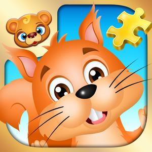 123 Kids Fun Puzzle Gold - Educational Puzzle For Preschool Kids And Toddlers