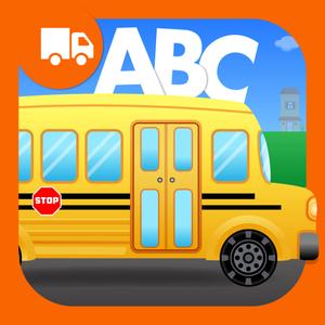 Abc School Bus - An Alphabet Fun Game For Preschool Kids Learning Abcs And Love Trucks And Things That Go