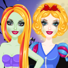 play Enjoy Barbie'S Zombie Princess Costumes
