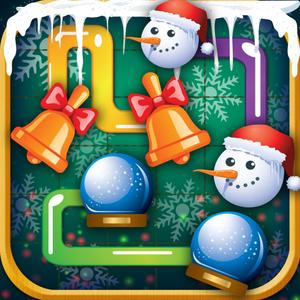 Abe Christmas Rush Game - Holiday Santa Gift Matching Mania