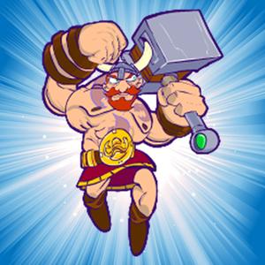 Barbarian Warrior Vs Zombie Defense Act Td - Hammer Of Thor