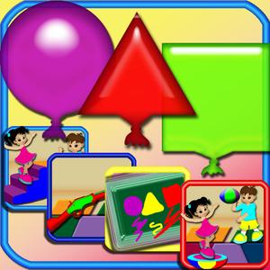 Basic Shapes Fun Preschool Learning Experience All In One Collection