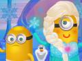 play Minions Frozen Design