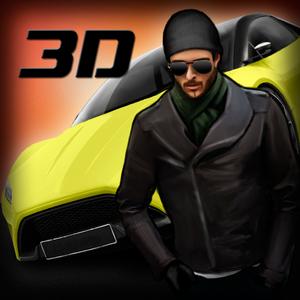 Car Theft 3D: City Race