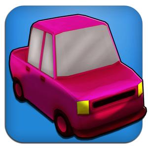 Cartoon Race 3D Car Driver