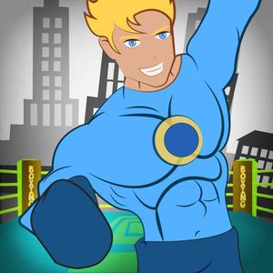 Cartoon Super-Hero Boxing Battle Epic - The Robot Zombie & Aliens Fighting Game