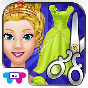 Design It! Princess Fashion Makeover - Make Up, Dress Up, Tailor And Outfit Maker