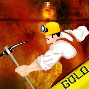 Diamond Mine Panic : Earth Dig & Drill Your Way Out - Gold Edition
