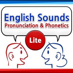 English Sounds: Pronunciation & Phonetics Hd Lite