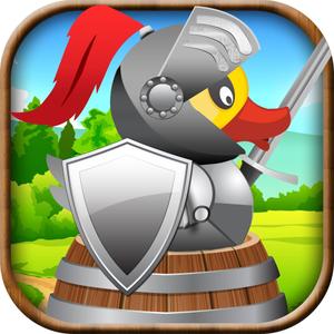 Epic Chicken Knight - Brave Warrior Barrel Hunt- Pro