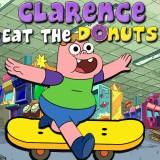 play Clarence Eat The Donuts