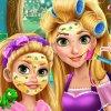 Play Rapunzel Mommy Real Makeover