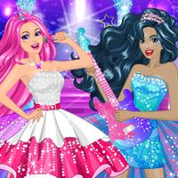 play Barbie At Rock'N Royal College